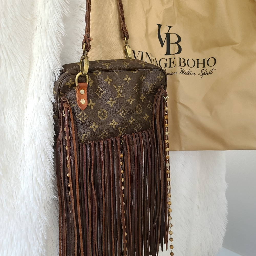 Authentic LV vintage Boho